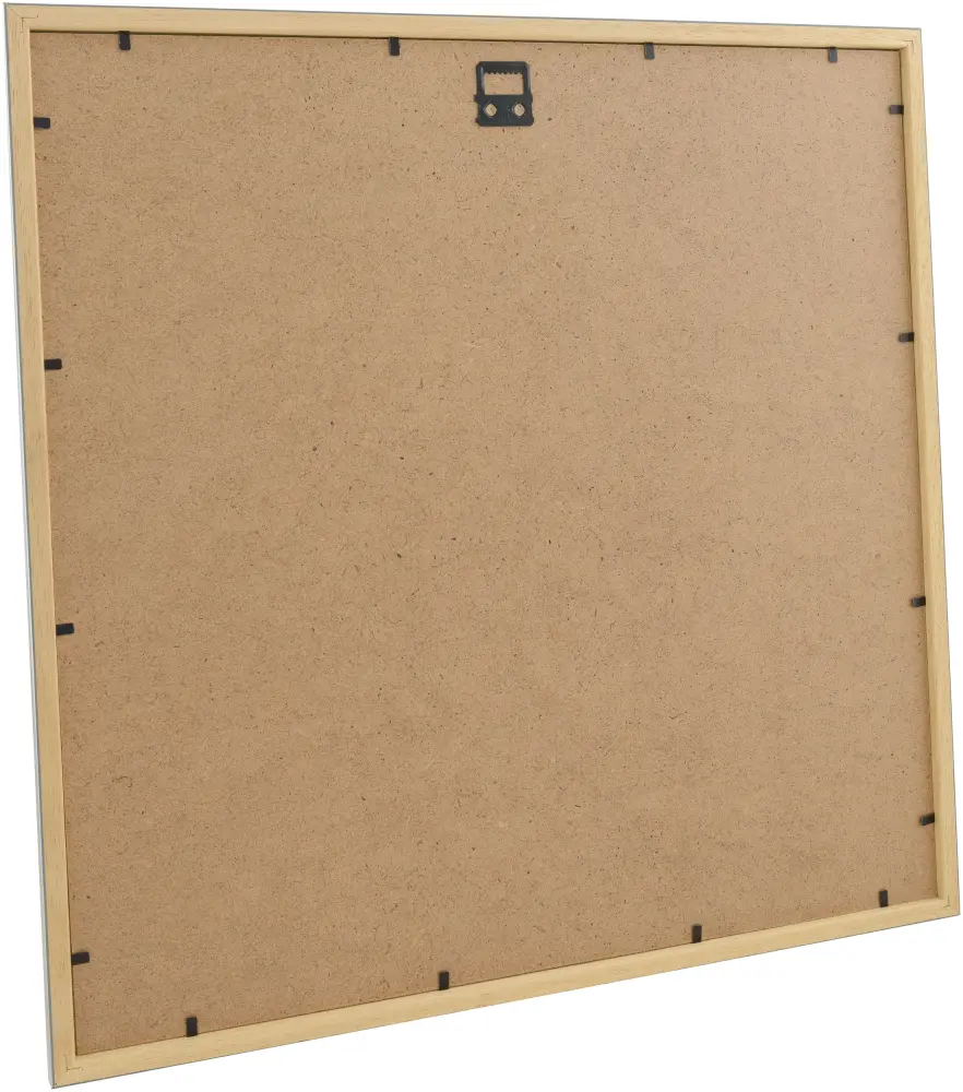Ramă Slim Mat Sticlă antireflex Argintiu 30x30 cm