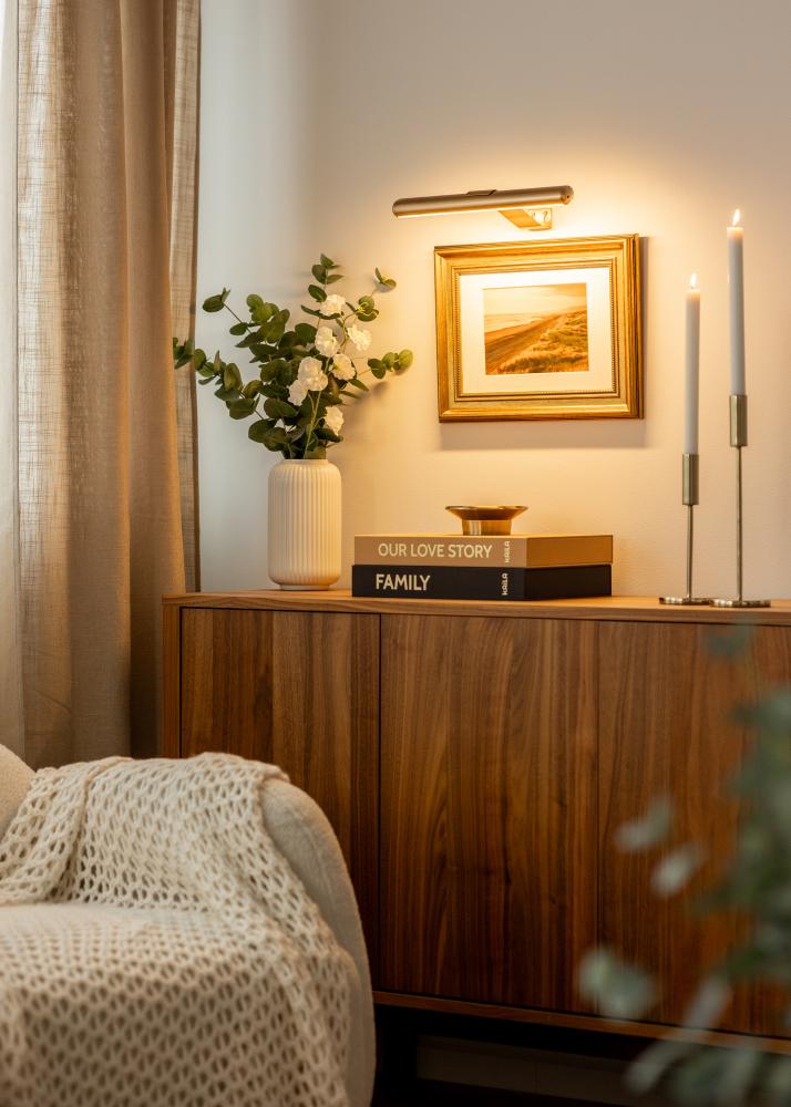 KAILA Lux Lumină pentru Tablouri cu Baterie 33 cm - Auriu