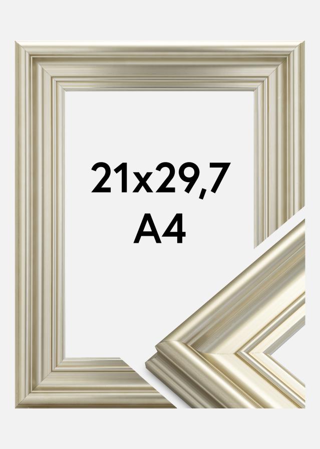 Ramă Mora Premium Argintiu 21x29,7 cm (A4)