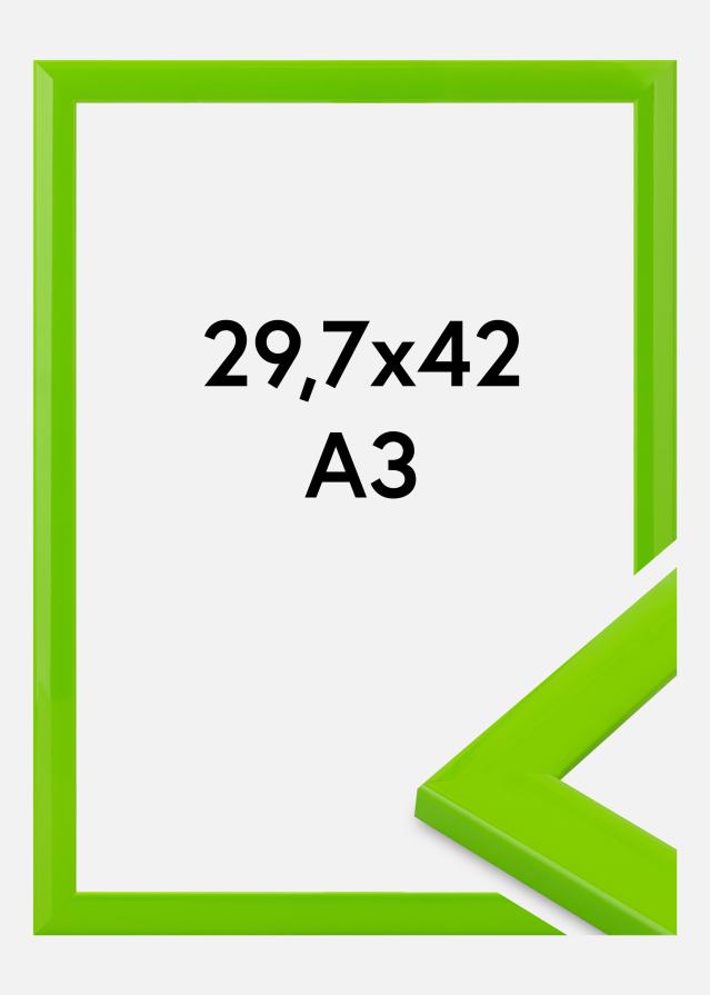 Ramă Dorset Sticlă acrilică Verde deschis 29,7x42 cm (A3)