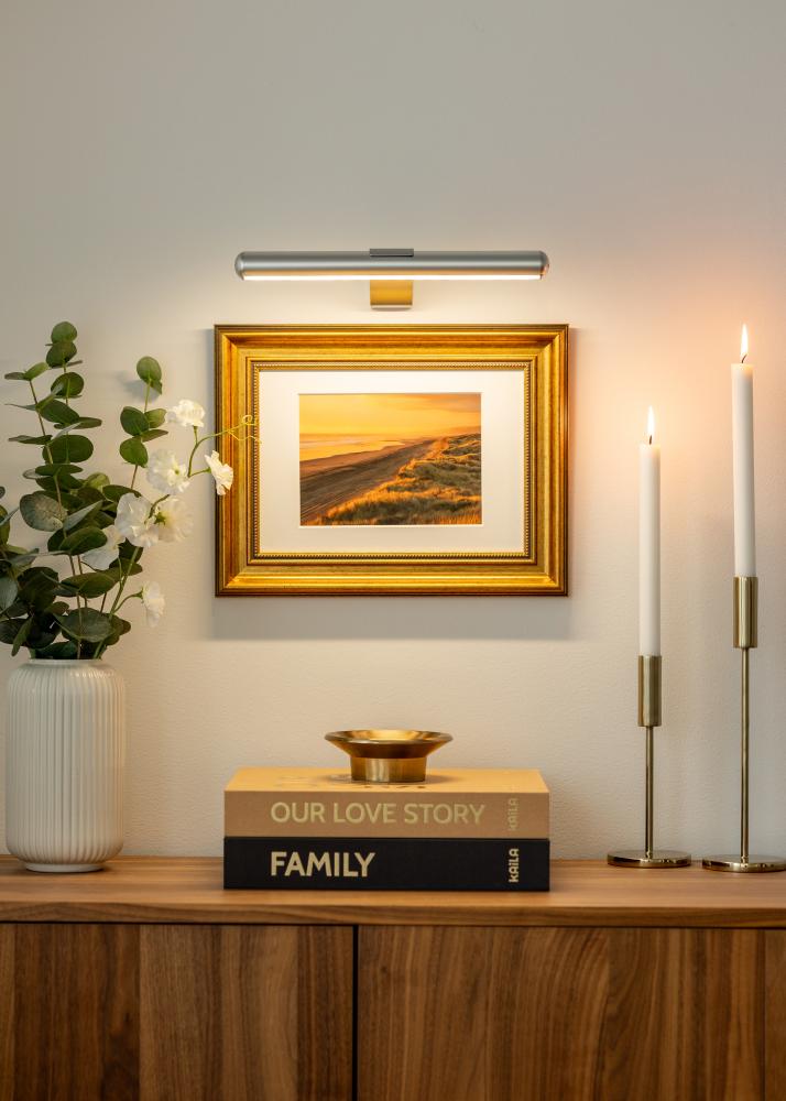 KAILA Lux Lumină pentru Tablouri cu Baterii 33 cm - Argintiu