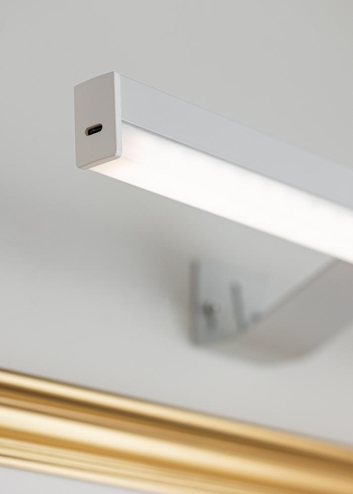 KAILA Glow Lumină pentru Tablouri cu Baterii 55 cm - Alb