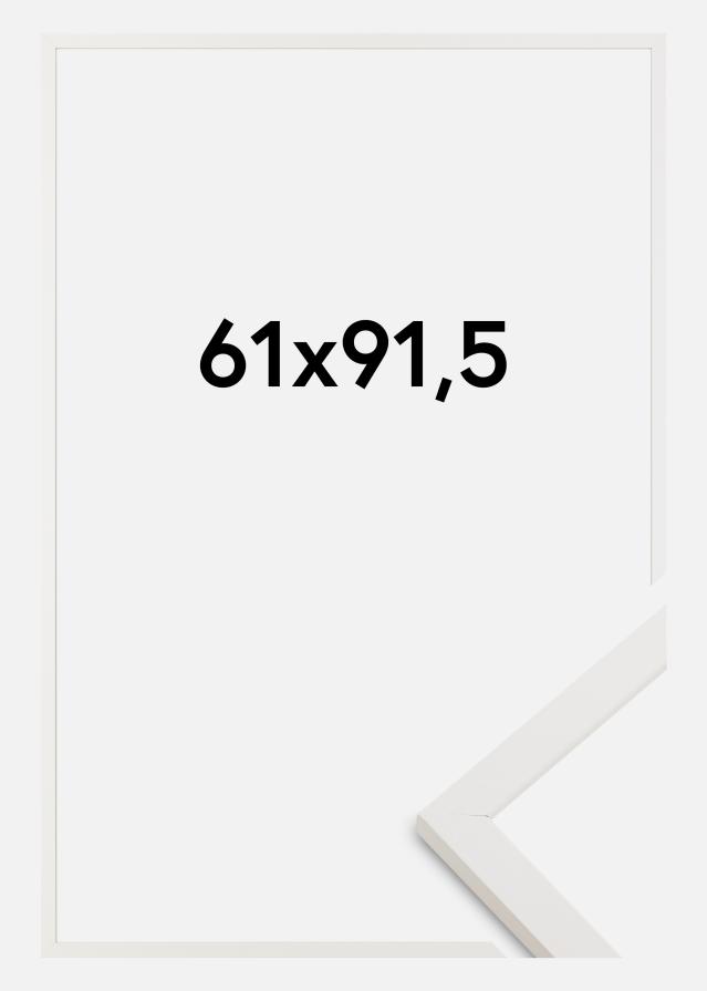 Ramă Trendy Sticlă acrilică Alb 61x91,5 cm