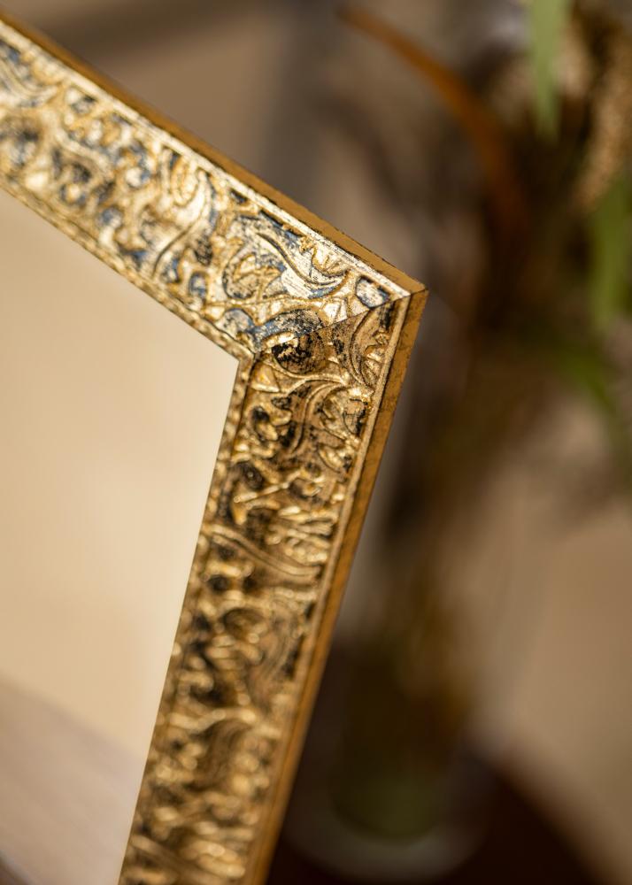 Oglindă Ralph Auriu - Măsurături proprii