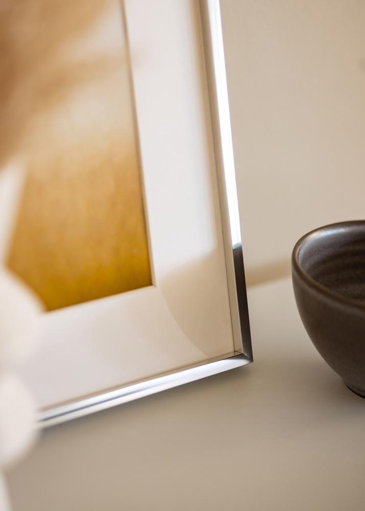 Ramă Nielsen Premium Alpha Argintiu sidefat - La alegere Mărime