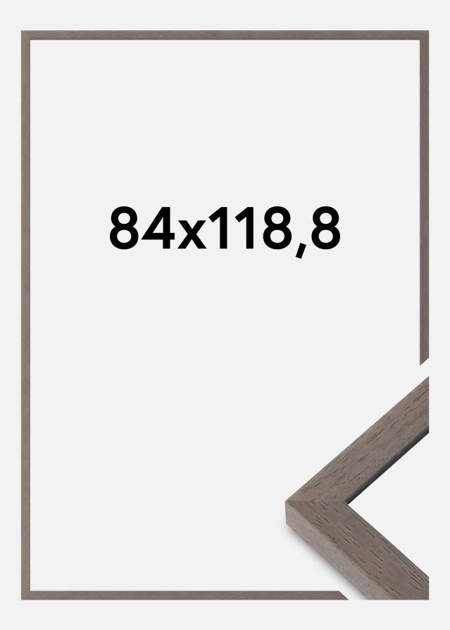 Ramă Hermes Sticlă acrilică Gri-bej 84,1x118,9 cm (A0)