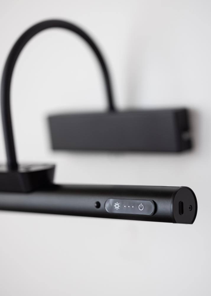 KAILA Spark Lumină pentru Tablouri cu Baterii 35 cm - Negru