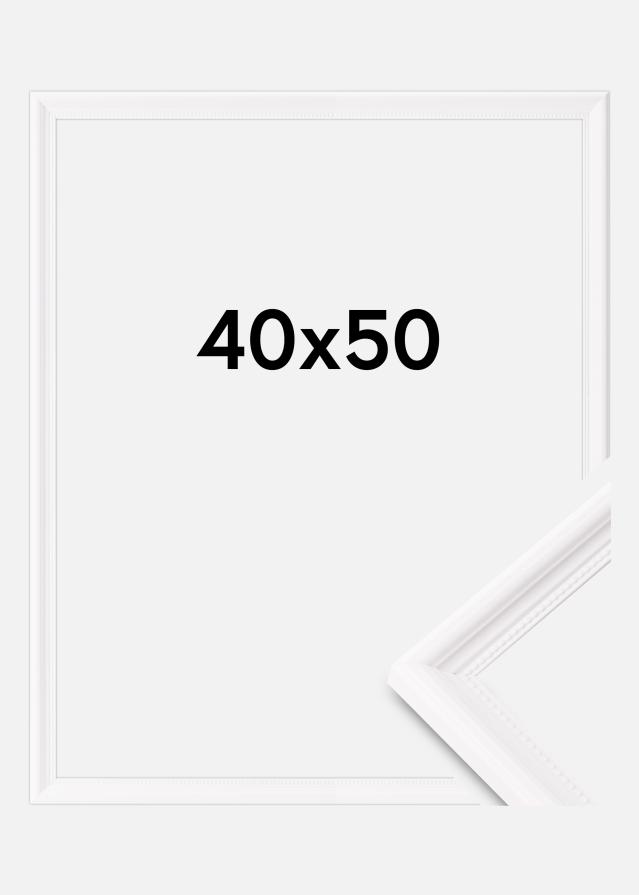 Ramă Gala Sticlă acrilică Alb 40x50 cm