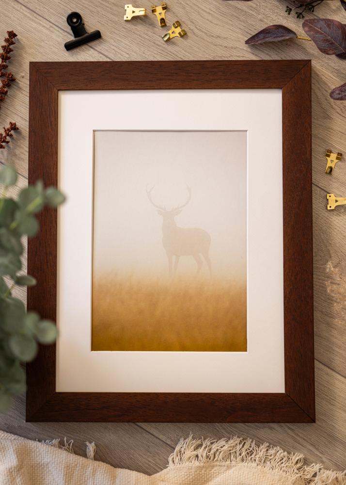 Ramă Juno Sticlă acrilică Tec 50x65 cm