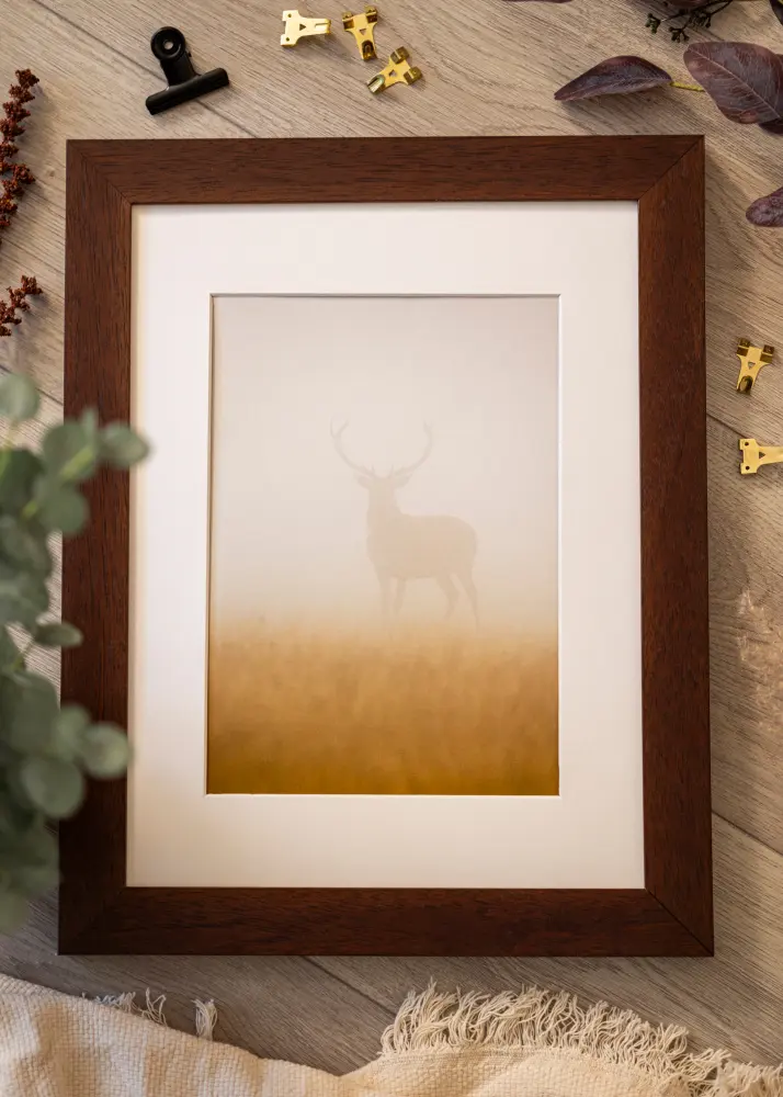Ramă Juno Sticlă acrilică Tec 56x71 cm