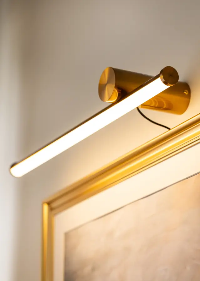 KAILA Shine Iluminat pentru Tablouri 60 cm - Alamă