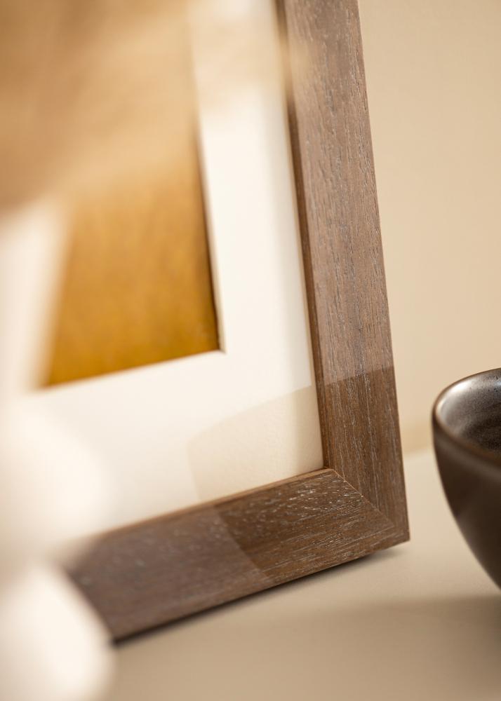 Ramă Juno Sticlă acrilică Gri-bej 60x80 cm