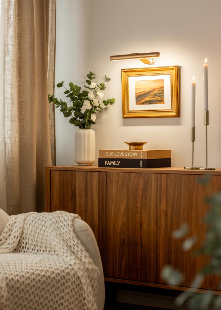 KAILA Lux Lumină pentru Tablouri cu Baterie 33 cm - Auriu