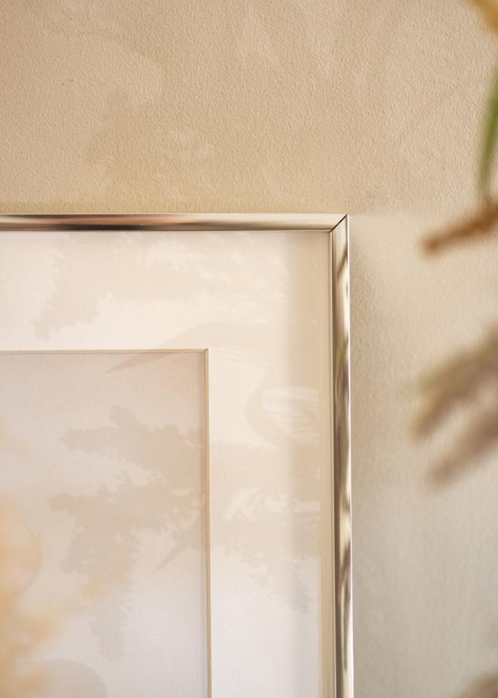 Ramă Nielsen Premium Alpha Argintiu sidefat - La alegere Mărime