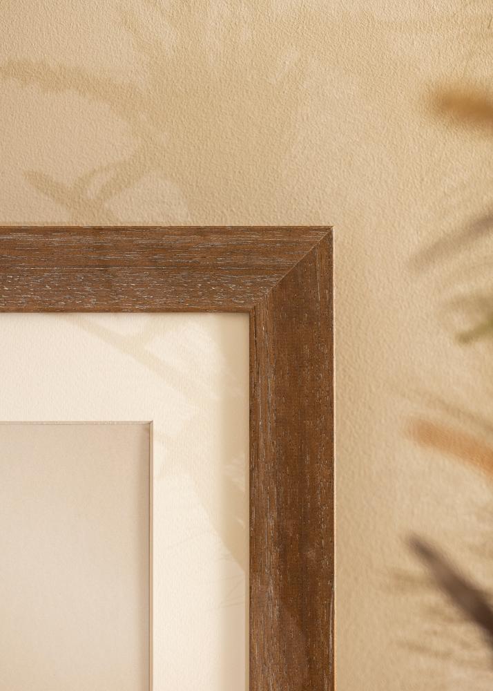 Ramă Juno Sticlă acrilică Gri-bej 60x80 cm