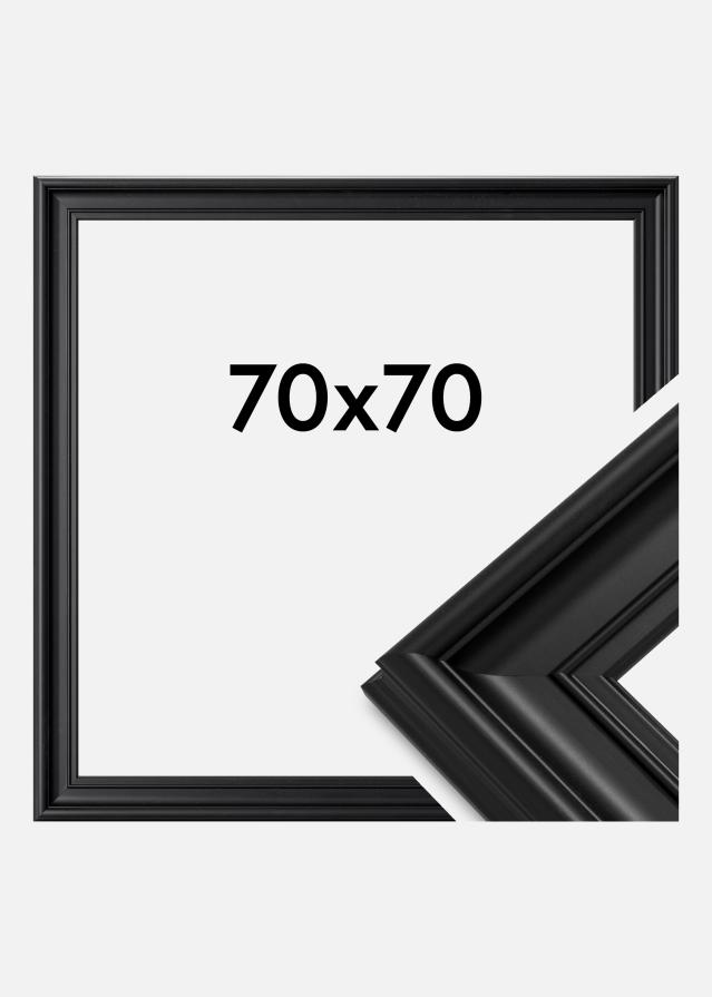 Ramă Mora Premium Negru 70x70 cm