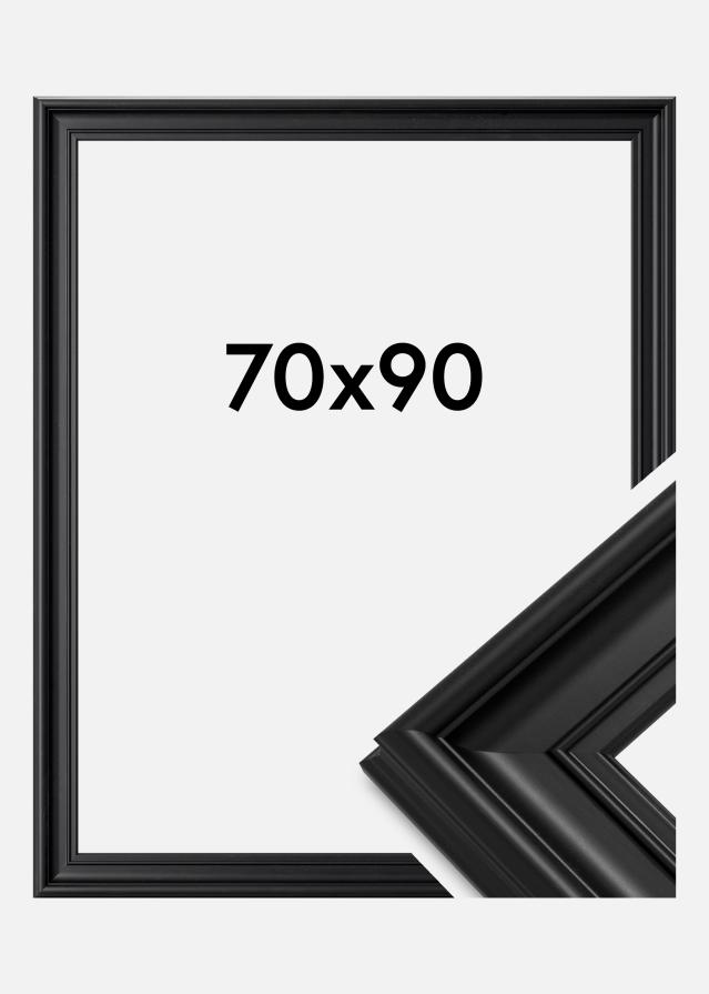 Ramă Mora Premium Negru 70x90 cm