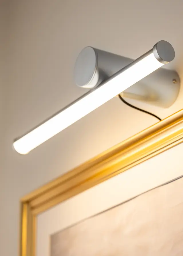 KAILA Shine Iluminare pentru Tablouri 40 cm - Argintiu