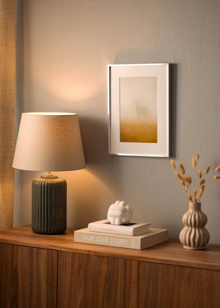 Ramă Nielsen Premium Alpha Argintiu sidefat - La alegere Mărime