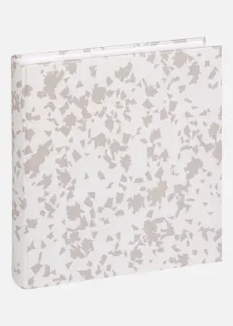 Terrazzo stone Album Alb - 28x29 cm (60 Albe Pagini / 30 foi)