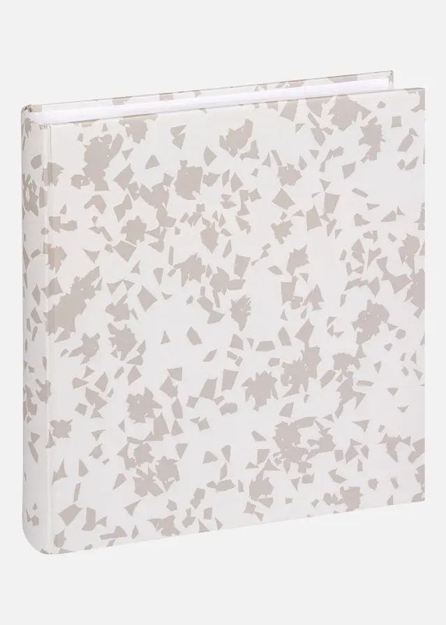 Terrazzo stone Album Alb - 28x29 cm (60 Albe Pagini / 30 foi)
