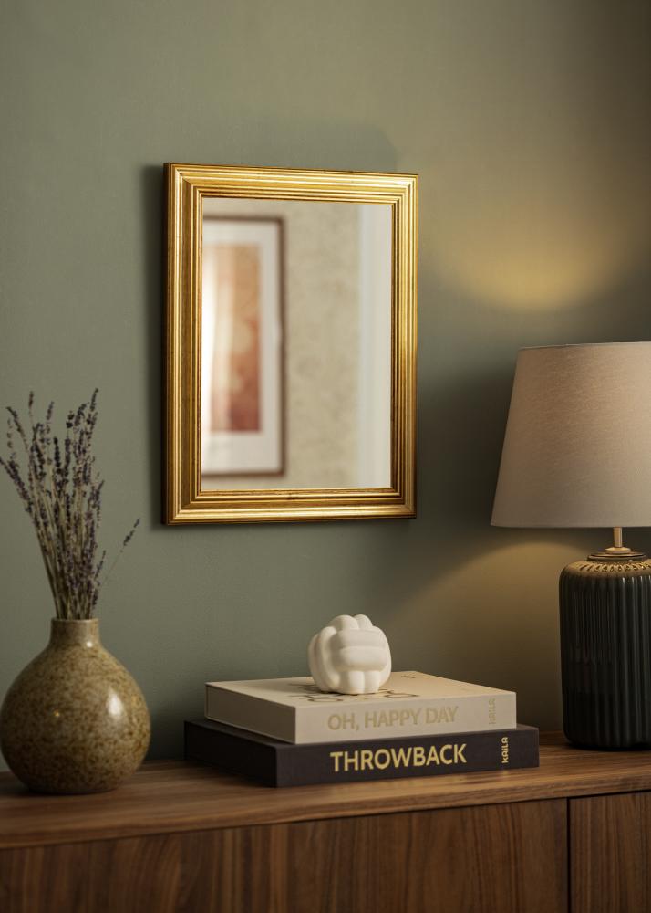 Oglindă Venus Auriu - Măsurături proprii