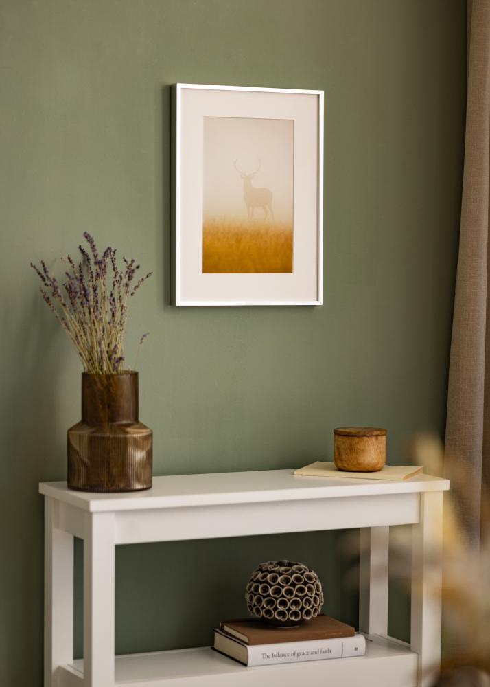 Ramă Nielsen Premium Alpha Argintiu sidefat - La alegere Mărime