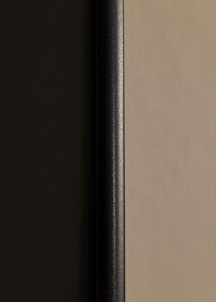 Ramă Visby Negru 30x40 cm - Paspartu Negru 20x28 cm