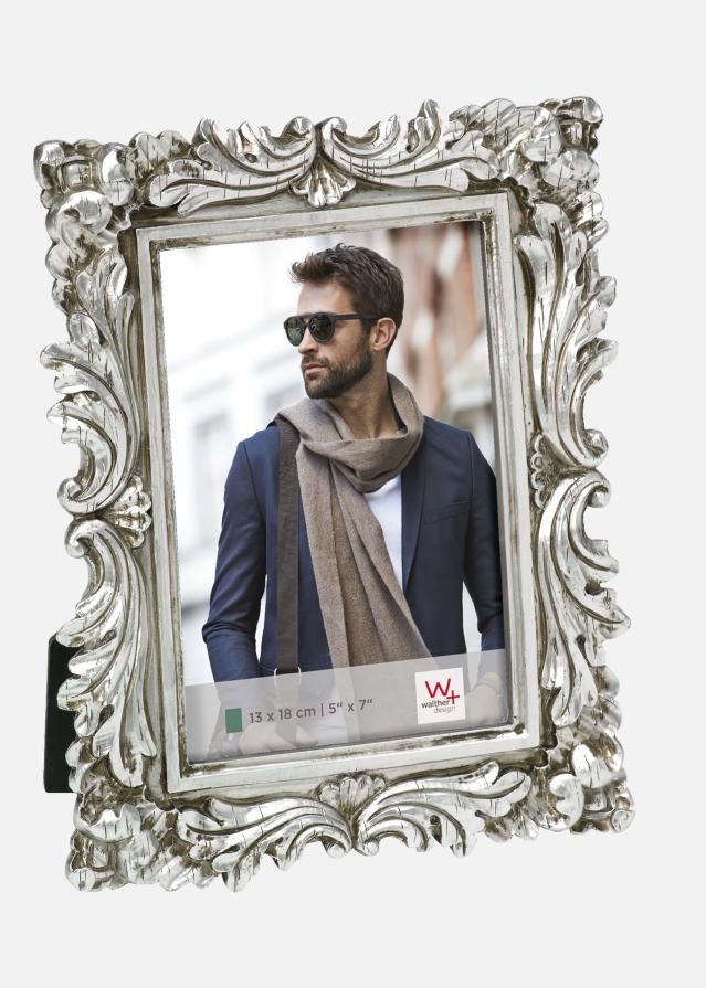 Ramă Saint Germain Argintiu 13x18 cm
