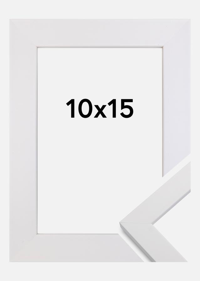Ramă White Wood 10x15 cm