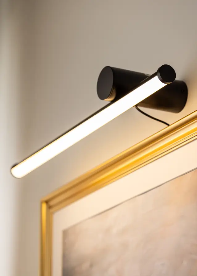 KAILA Shine Iluminare pentru Tablouri 60 cm - Negru