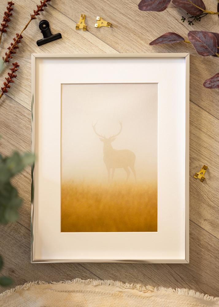 Ramă Nielsen Premium Alpha Argintiu sidefat - La alegere Mărime