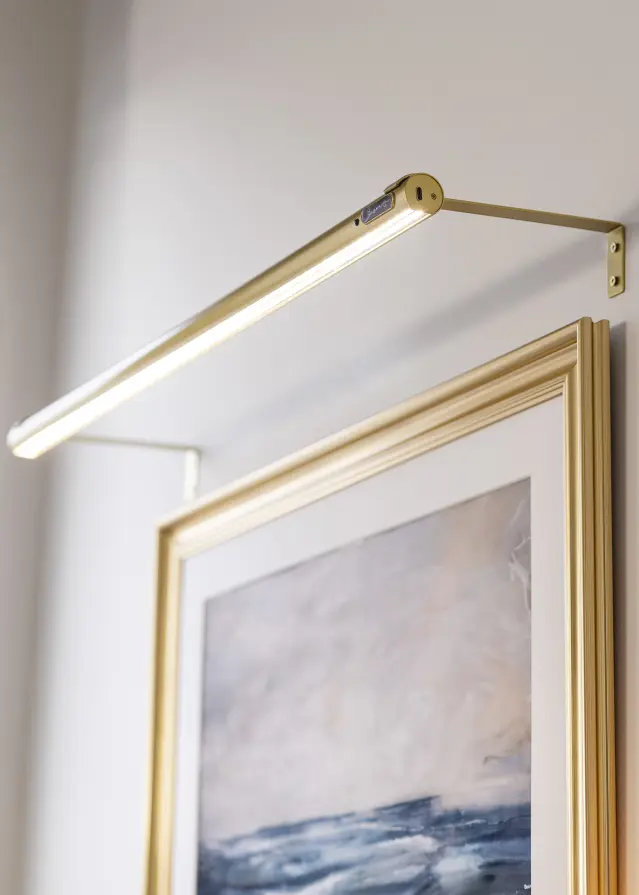 KAILA Brilliance Lampă pentru tablouri cu baterie 80 cm - Aur