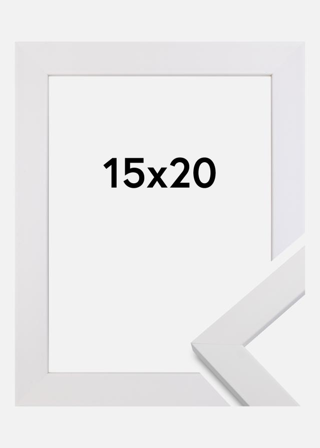 Ramă White Wood 15x20 cm