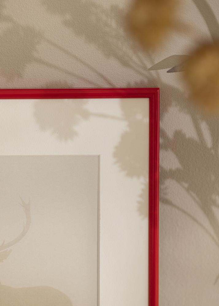 Ramă Galeria Roșu 10x15 cm