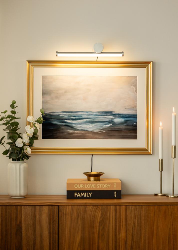 KAILA Shine Iluminare pentru Tablouri 40 cm - Argintiu