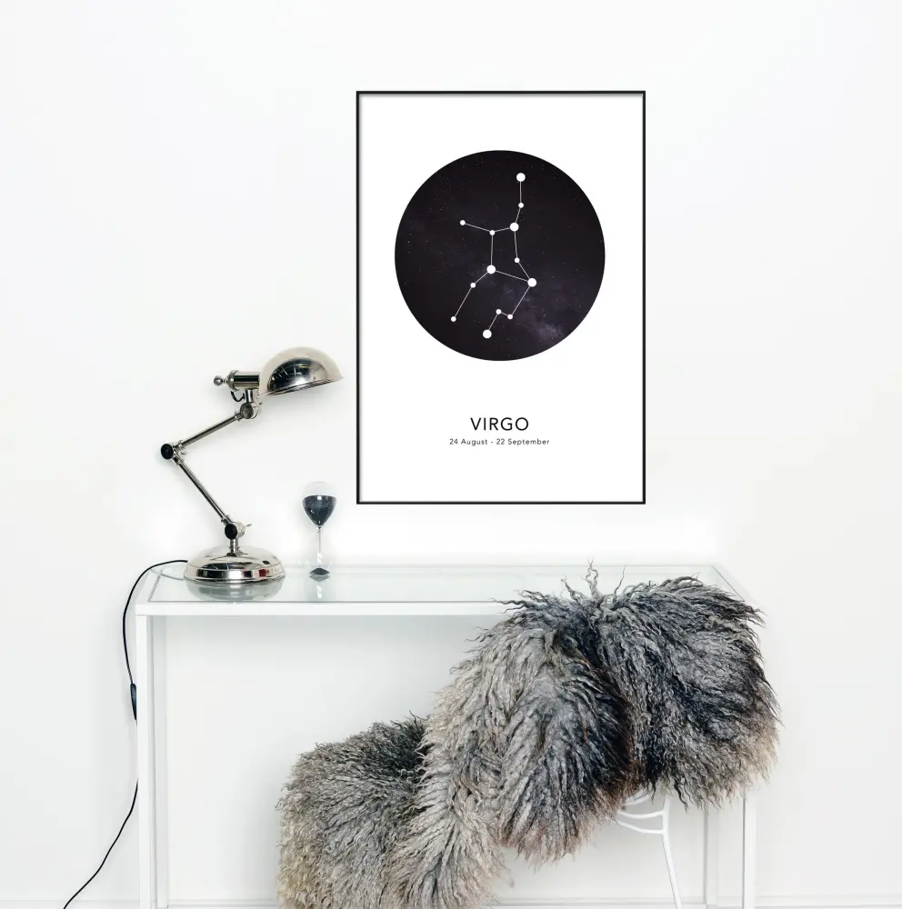 Virgo Poster