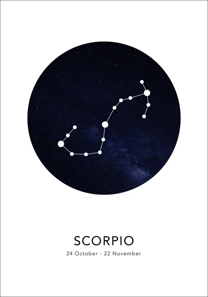 Scorpio Poster