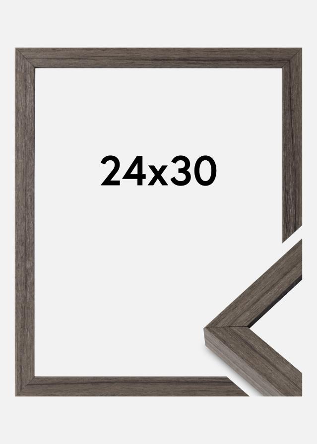 Ramă Hermes Sticlă acrilică Grey Oak 24x30 cm