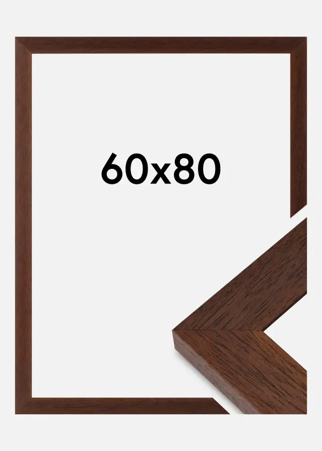 Ramă Juno Sticlă acrilică Tec 60x80 cm