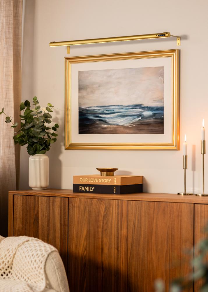 KAILA Brilliance Lampă pentru tablouri cu baterie 80 cm - Aur