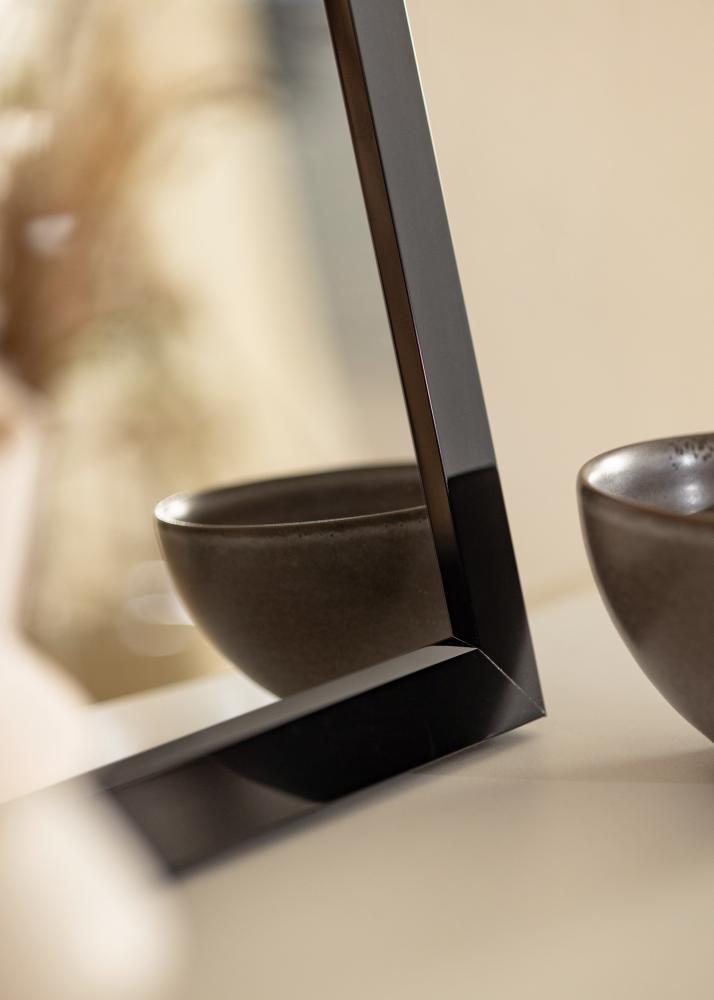 Oglindă Åsarna Negru sidefat - Proprii Dimensiune