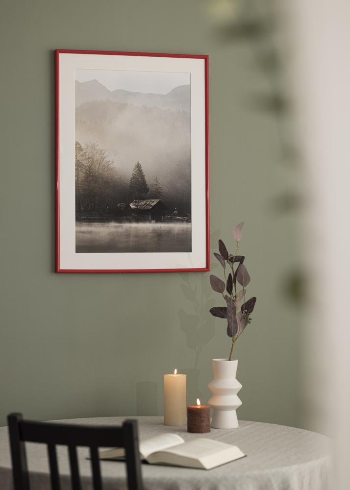 Ramă Galeria Roșu 10x15 cm