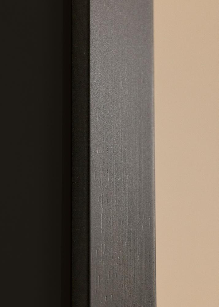 Ramă Black Wood 50x60 cm - Paspartu Negru 40x50 cm