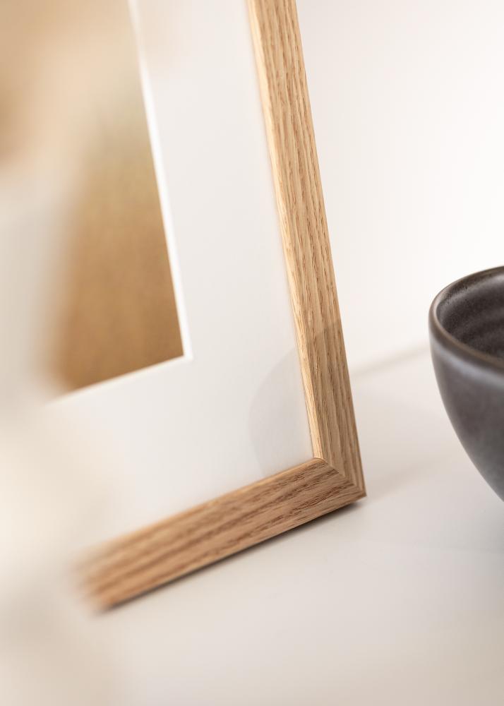 Ramă Tidlös Sticlă acrilică Stejar masiv 30x30 cm