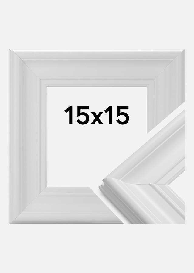 Ramă Mora Premium Alb 15x15 cm
