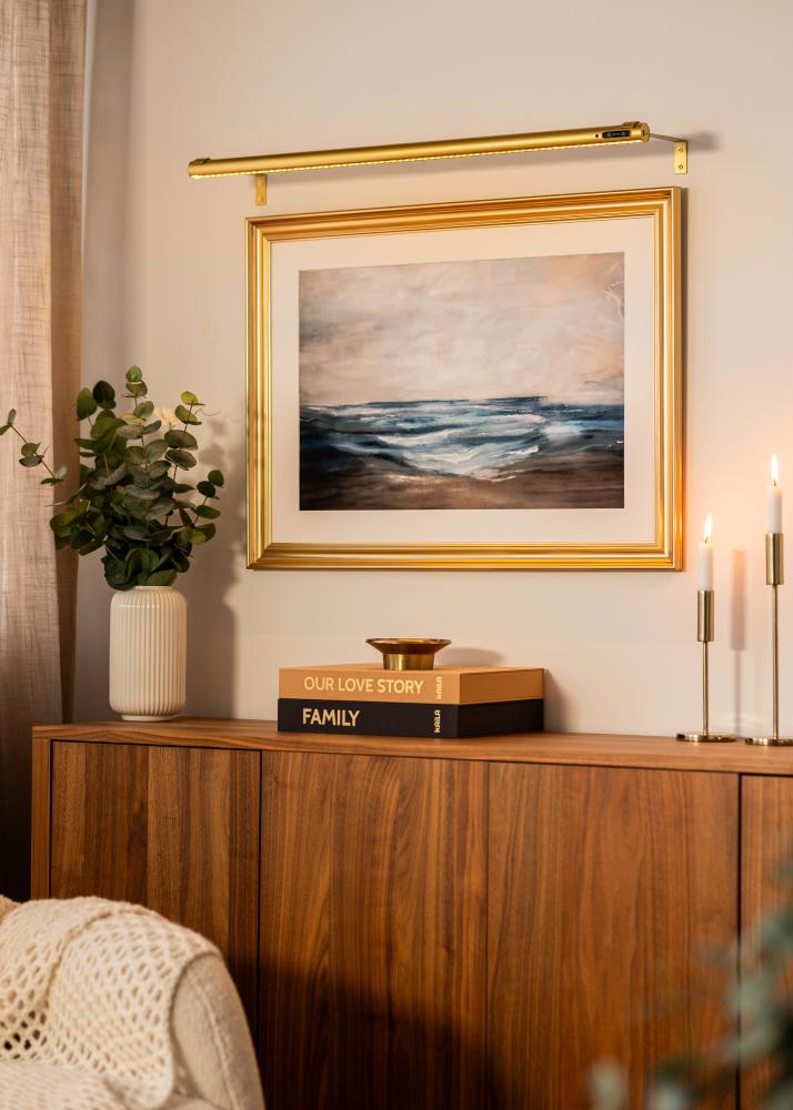 KAILA Brilliance Lampă pentru tablouri cu baterie 80 cm - Aur