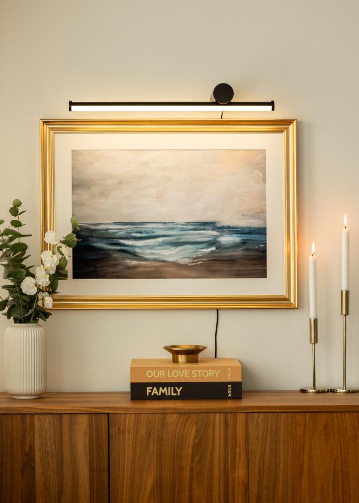 KAILA Shine Iluminare pentru Tablouri 60 cm - Negru