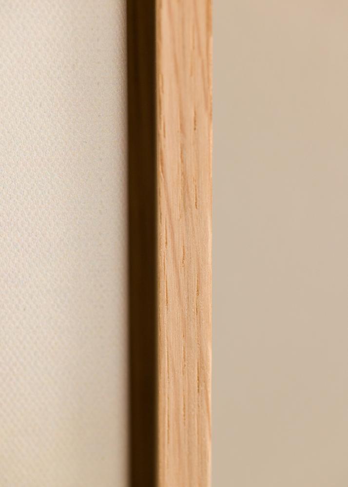 Ramă Seth Ramă pentru tablou tip canvas Stejar - Mărime la alegere