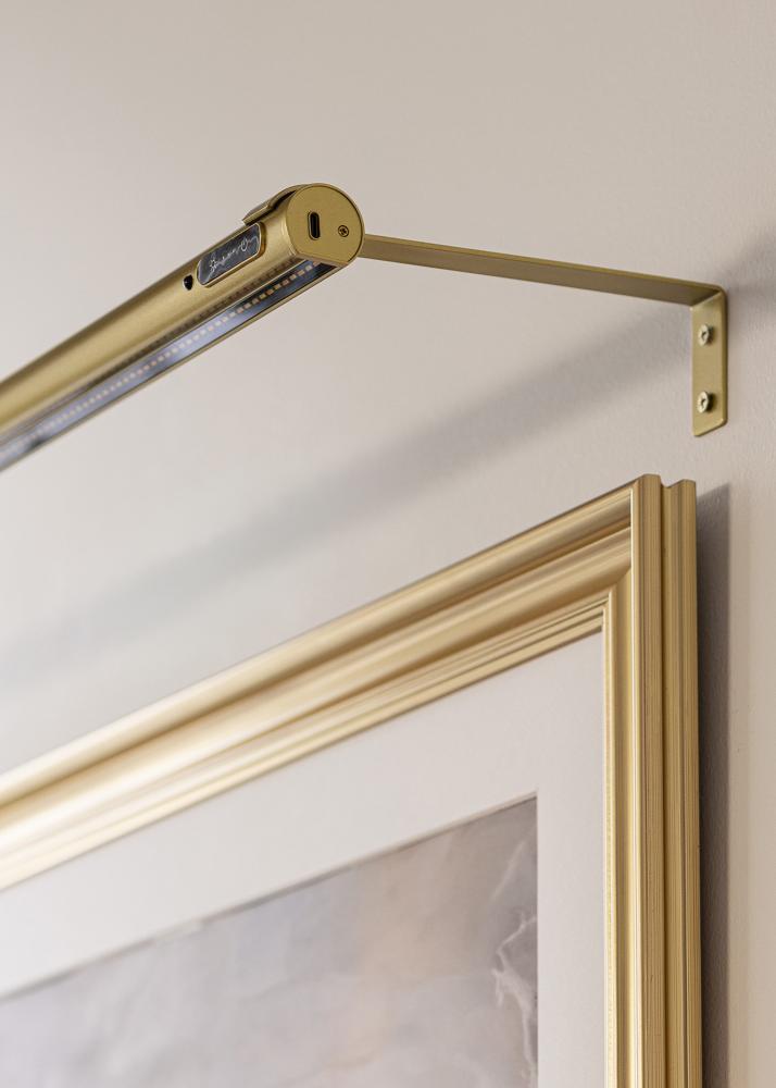 KAILA Brilliance Lampă pentru tablouri cu baterie 80 cm - Aur